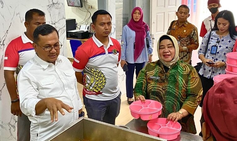 Rutan I Medan Terima Kunjungan Dirwatkeshab dan Kadivpas, Tinjau Pelayanan Yang Diberikan