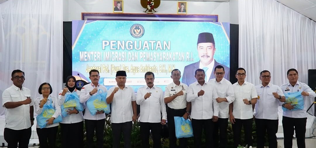 Kunjungi Rutan Kelas I Medan, Menteri Imipas Tinjau Kondisi Rutan dan Berikan Penguatan Kepada Seluruh Jajaran Pemasyarakatan Sumut