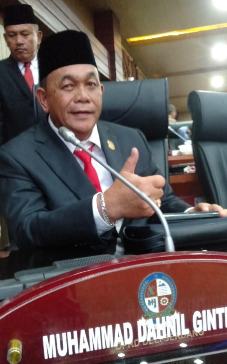 Terkait Pengukuran Ulang dan Pemetaan Kadastral Dalam Rangka Pengamanan Aset PTPN II.Komisi I DPRD Deli Serdang ,Dahnil Ginting Angkat Bicara