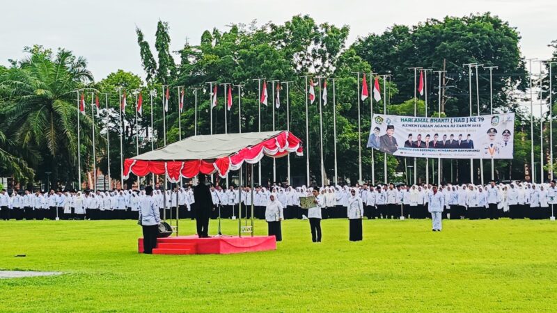 Peringatan HAB ke-79: Wujud Komitmen Kerukunan dan Anti-Narkoba