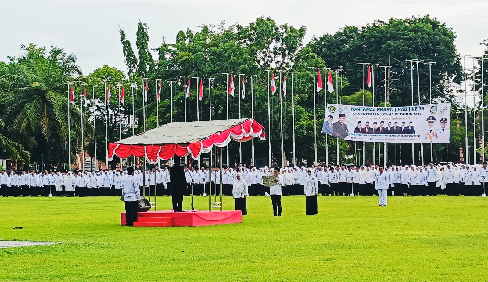 Peringatan HAB ke-79: Wujud Komitmen Kerukunan dan Anti-Narkoba