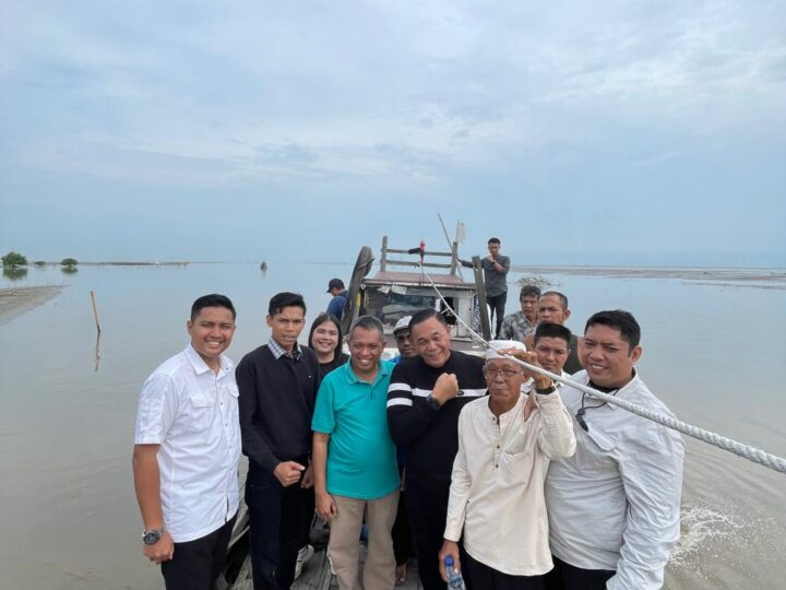 DPD Gerindra Respon: Nelayan Kuala Percut Bermohon Pengerukan Pasir Pantai untuk Mendukung Perekonomian