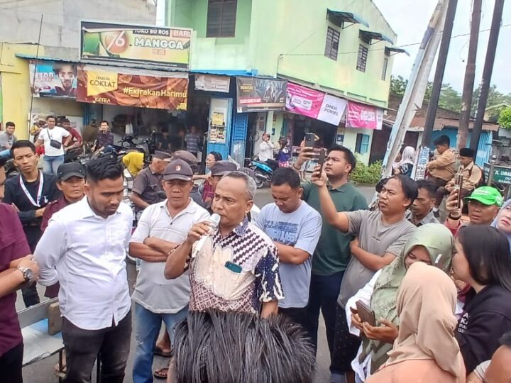 DPD Gerindra Sumut Turun Tangan: Respon Keluhan Jalan Rusak di Tanjung Morawa