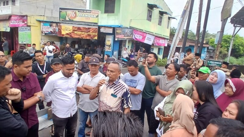 DPD Gerindra Sumut Turun Tangan: Respon Keluhan Jalan Rusak di Tanjung Morawa