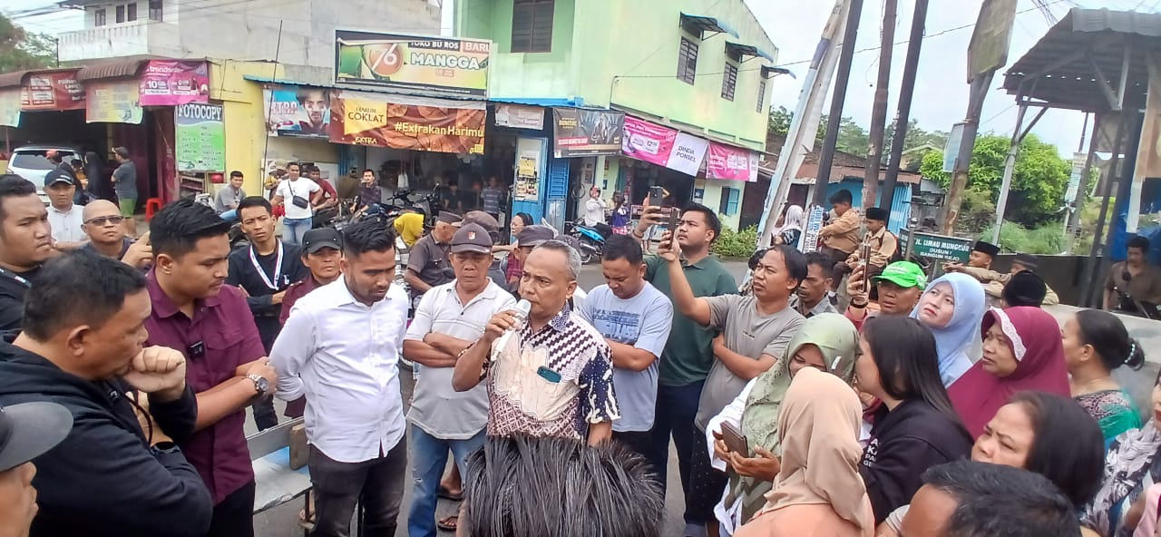 DPD Gerindra Sumut Turun Tangan: Respon Keluhan Jalan Rusak di Tanjung Morawa