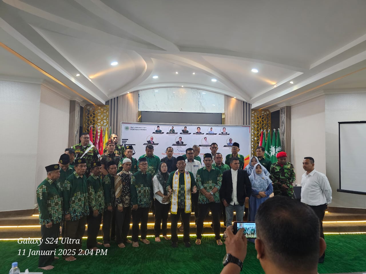 PB-PASU & MHH PDM Kota Medan Gelar Seminar Nasional