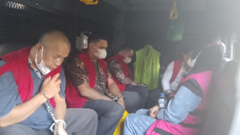 Penyidikan Selesai, Polda Sumut Limpahkan 5 Tersangka Dugaan Suap Seleksi PPPK Langkat ke JPU 