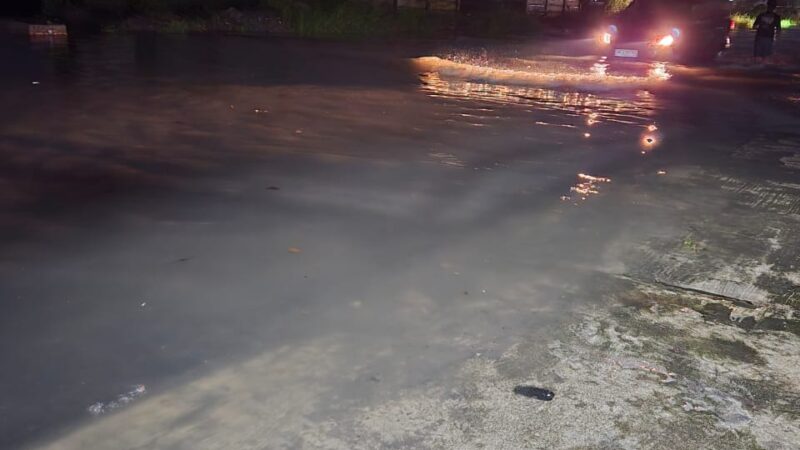 Proyek Citraland di Daerah Meteorologi Desa Sampali Diduga Picu Banjir, Warga Mengeluh Parit Tertutup