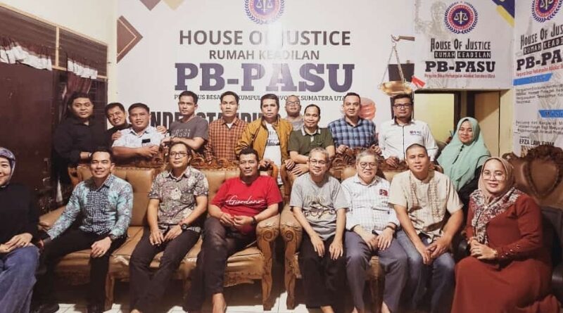 PDM Kota Medan Bekerjasama dengan PB-PASU Melakukan Rapat Persiapan Seminar Nasional