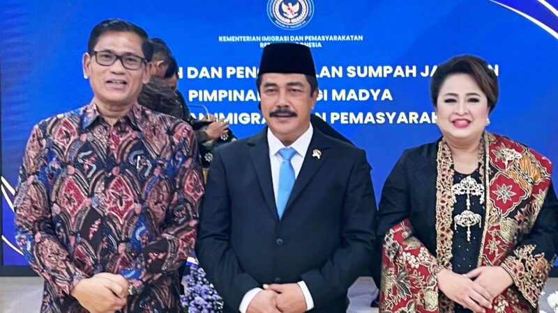 Kementrian “HOSPITALITY” IMIPAS Oleh Ir. H. Abdullah Rasyid, ME, Stafsus Menteri Imigrasi dan Pemasyarakatan RI