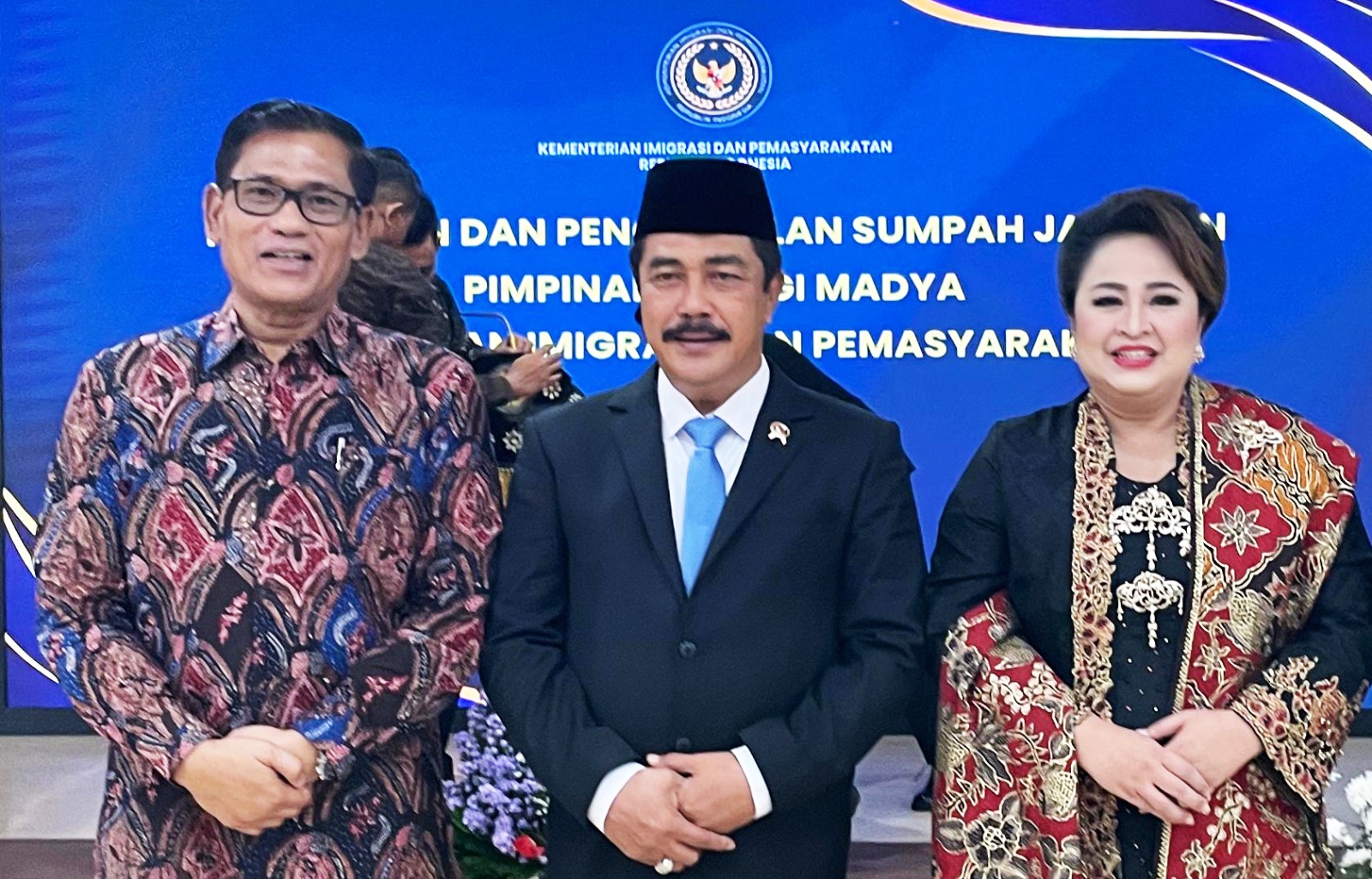 Kementrian “HOSPITALITY” IMIPAS Oleh Ir. H. Abdullah Rasyid, ME, Stafsus Menteri Imigrasi dan Pemasyarakatan RI