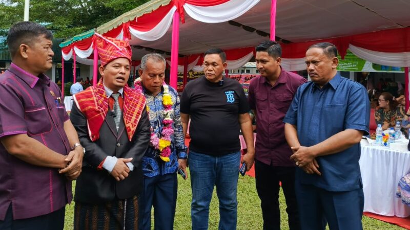 Peresmian Prasasti SMA Negeri 1 STM Hilir, Muhammad Dahnil Ginting Apresiasi Perjuangan Sekolah dan Tokoh Masyarakat