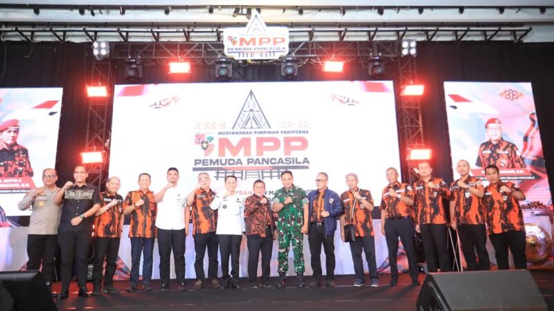 Yapto Buka MPP PP Se Indonesia Ajak Pemuda Pancasila Dukung Program Ketahanan Pangan Pemerintah, Ijeck : Terimakasih Dukungan Semua Pihak