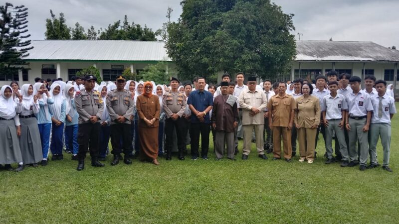 Motivasi dan Sosialisasi Bahaya Narkoba Serta Pergaulan Bebas di Sekolah-sekolah Kecamatan Sipispis