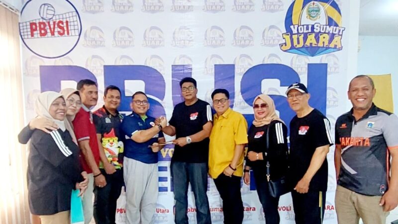 PBVSI Sumut Dukung Program MAVI dalam Pembinaan Atlet Bola Voli
