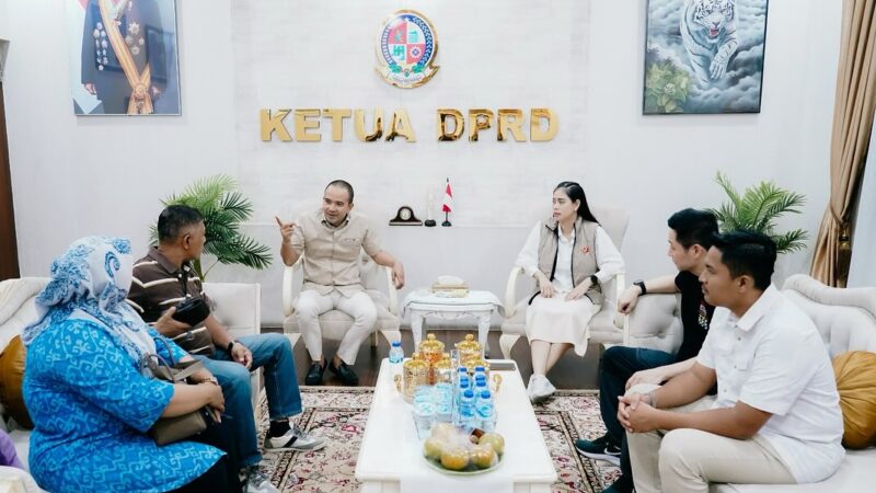 Bendahara DPD Partai Gerindra Sumut, Ayin, Kunjungi Deli Serdang Bahas Potensi Swasembada Pangan