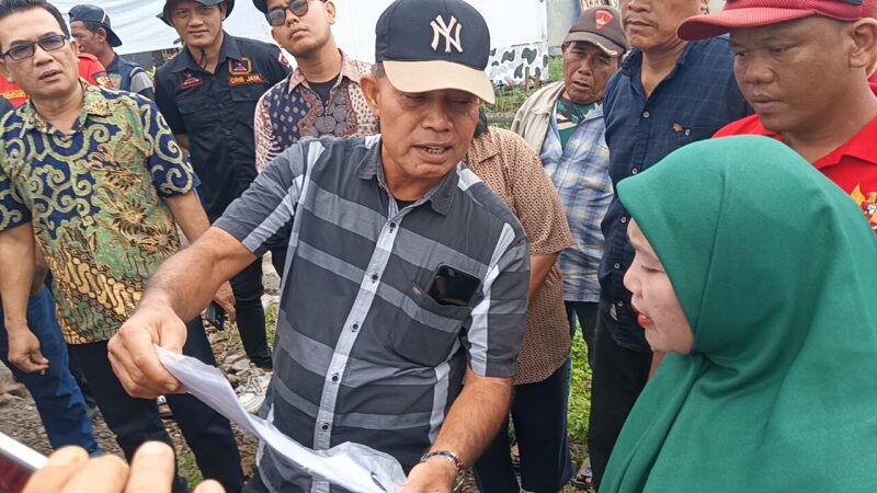 Ex Marinir Bertekad Pertahankan Hak Milik Atas Tanahnya, Minta Presiden Prabowo Brantas Mafia Tanah Rugikan Rakyat