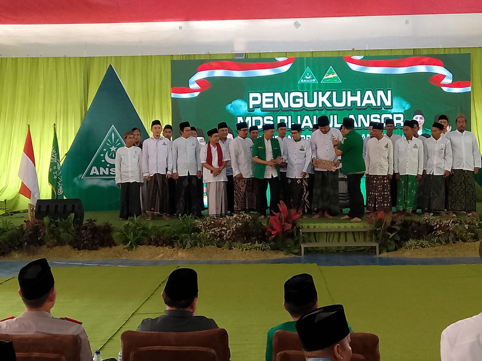 Pelantikan dan Rapat Kerja GP Ansor Lebak: Membangkitkan Peran Pemuda untuk Indonesia Maju