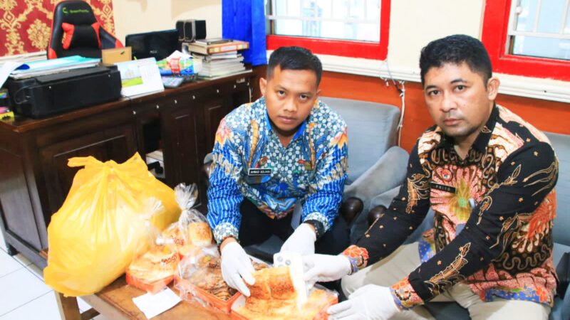 Handphone Disembunyikan dalam Roti, Petugas Lapas Banyuwangi Berhasil Menggagalkan
