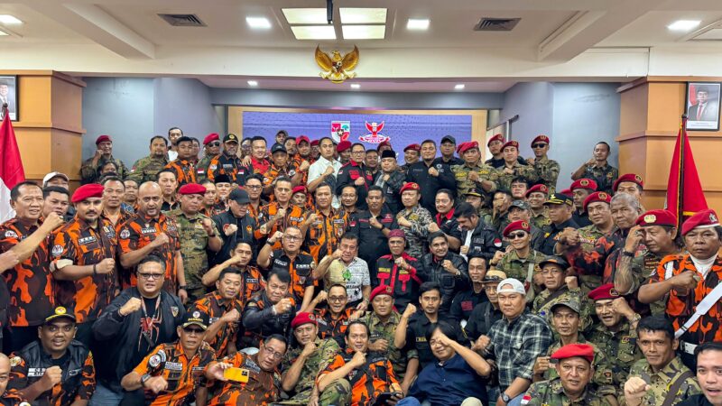 Hercules Kunjungi Markas Pemuda Pancasila, Bangun Silaturahmi dan Kolaborasi untuk Kemajuan Bangsa