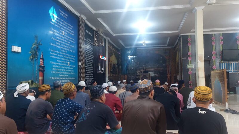 LRPPN BI: Jumat Menguatkan Iman dalam Ketaqwaan, Layanan Rehabilitasi Narkoba untuk Penguatan Mental dan Spiritual Keagamaan