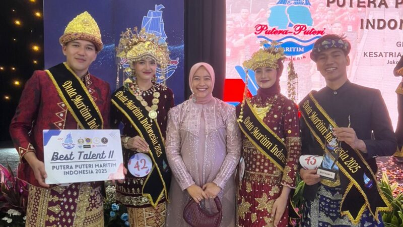 PPMI Sumsel Binaan Lanal Palembang Raih Best Talent II Grandfinal PPMI 2025