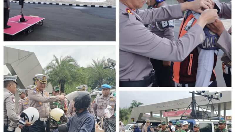 Operasi Keselamatan Jaya 2025 Polres Metro Tangerang Kota, Tilang Hanya Melalui ETLE*