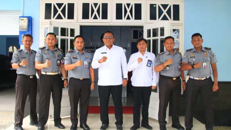 Kalapas Banyuwangi Kunjungi BNNK Banyuwangi: Perkuat Sinergi Pemberantasan Peredaran Narkoba