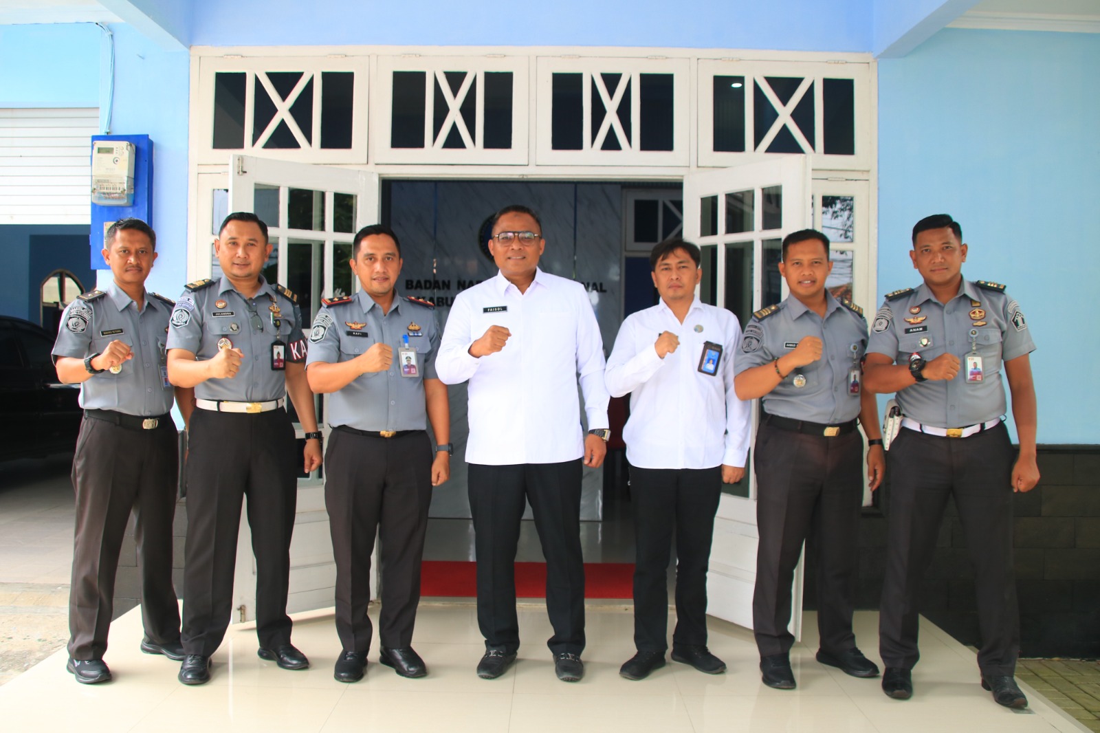 Kalapas Banyuwangi Kunjungi BNNK Banyuwangi: Perkuat Sinergi Pemberantasan Peredaran Narkoba