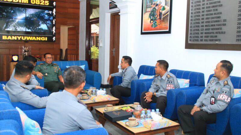 Lapas Banyuwangi Bangun Sinergi dengan Kodim 0825 Banyuwangi untuk Sukseskan Program Ketahanan Pangan