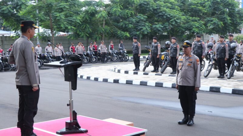 Jelang Ramadhan 2025, Polres Metro Tangerang Pastikan Randis Patroli dalam Kondisi Prima