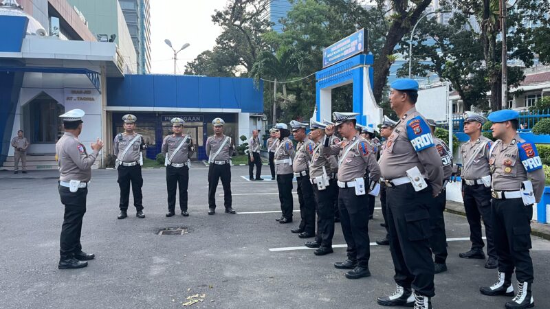 Operasi Keselamatan Toba 2025 : Penegakan Hukum Ditingkatkan, Kesadaran Berlalu Lintas Jadi Prioritas”