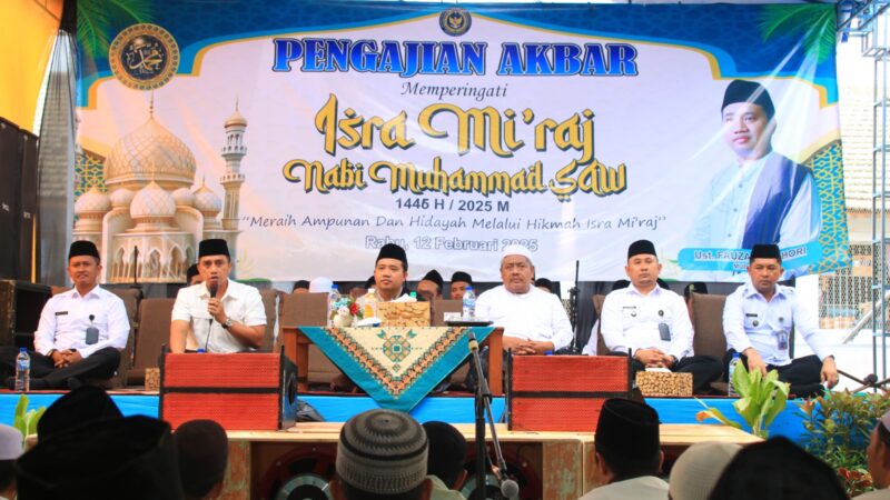 Peringatan Isra Mikraj di Lapas Banyuwangi, Warga Binaan Diajak Perkuat Iman dan Jaga Kerukunan