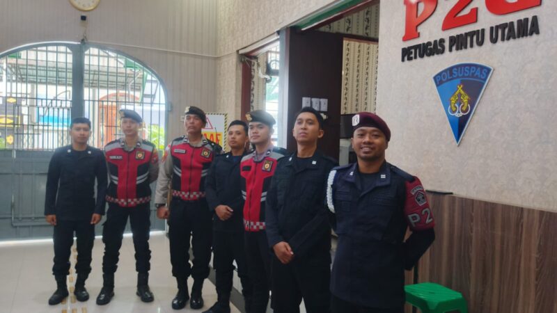 Polresta Banyuwangi Gelar Patroli Sambang ke Lapas Banyuwangi, Sinergi Tingkatkan Kondusifitas Keamanan