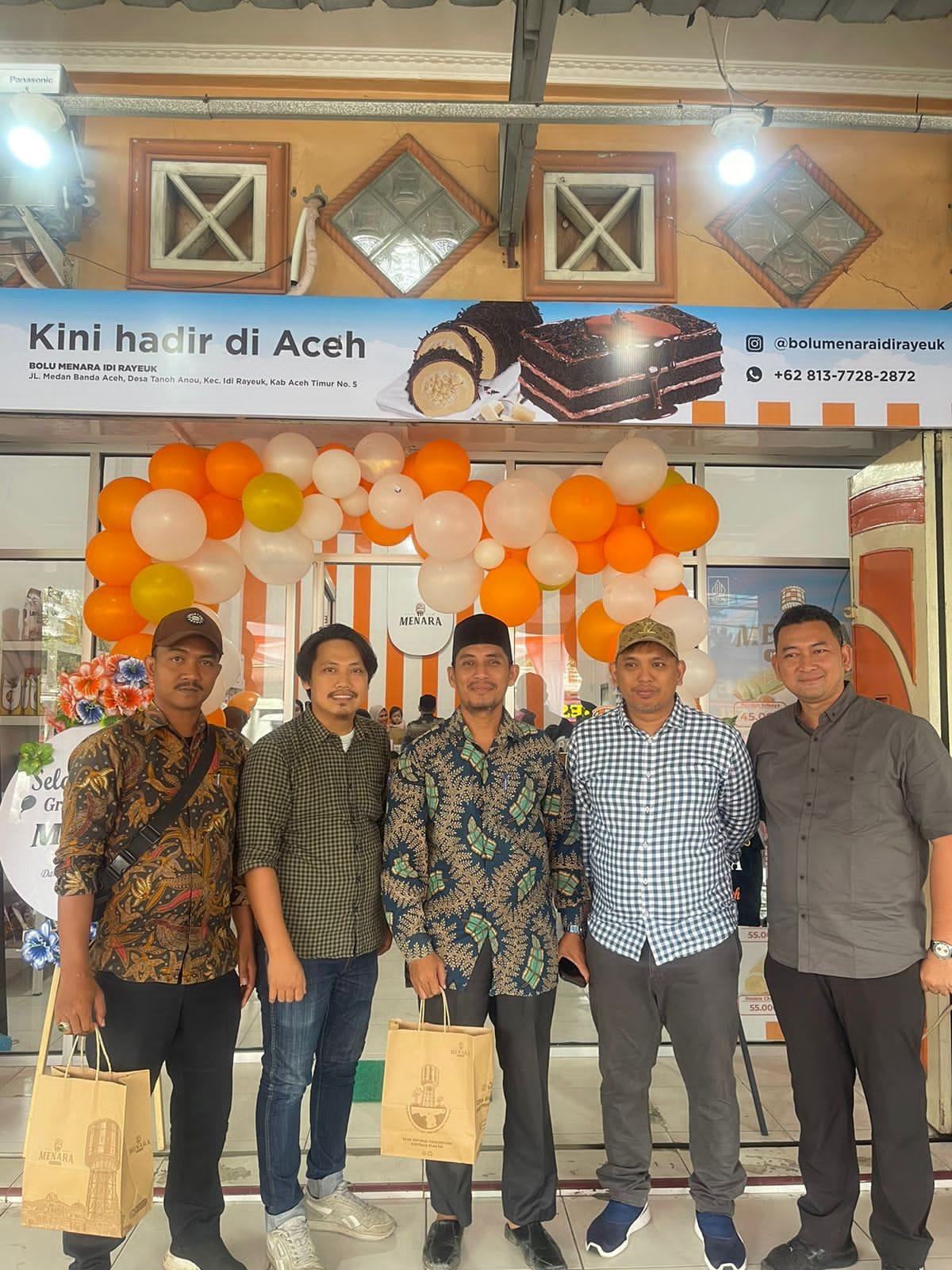 Grand Opening Bolu Stim Menara di Idi Rayeuk,Aceh Timur 