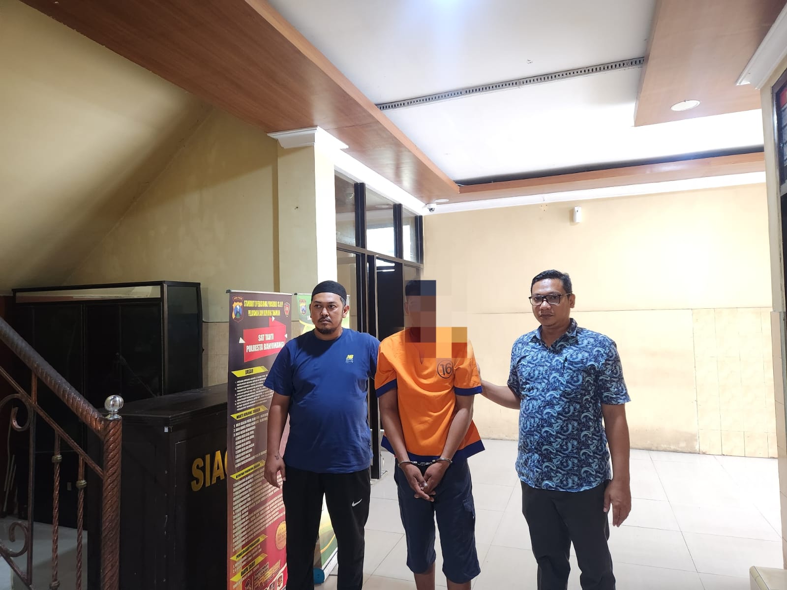 Satresnarkoba Polresta Banyuwangi Ungkap Kasus Peredaran Sabu di Boyolangu