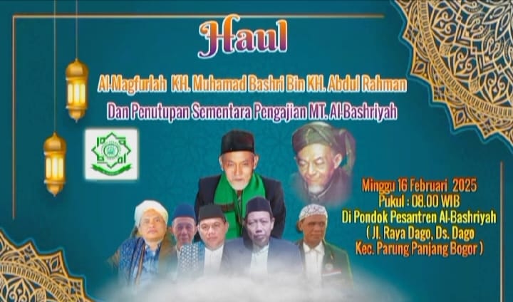 Haul KH. Muhammad Bashri Dan Penutupan Sementara Pengajian MT. Al Bashriyah