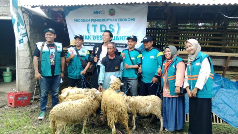 Serah Terima Bantuan Hibah Program Pemberdayaan Ekonomi TDS