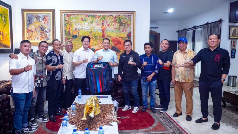 Terima Pengurus BMW Motorrad Community Indonesia, Bamsoet Dorong Komunitas Motor Besar Kembangkan Budaya Tertib Berkendara di Jalan