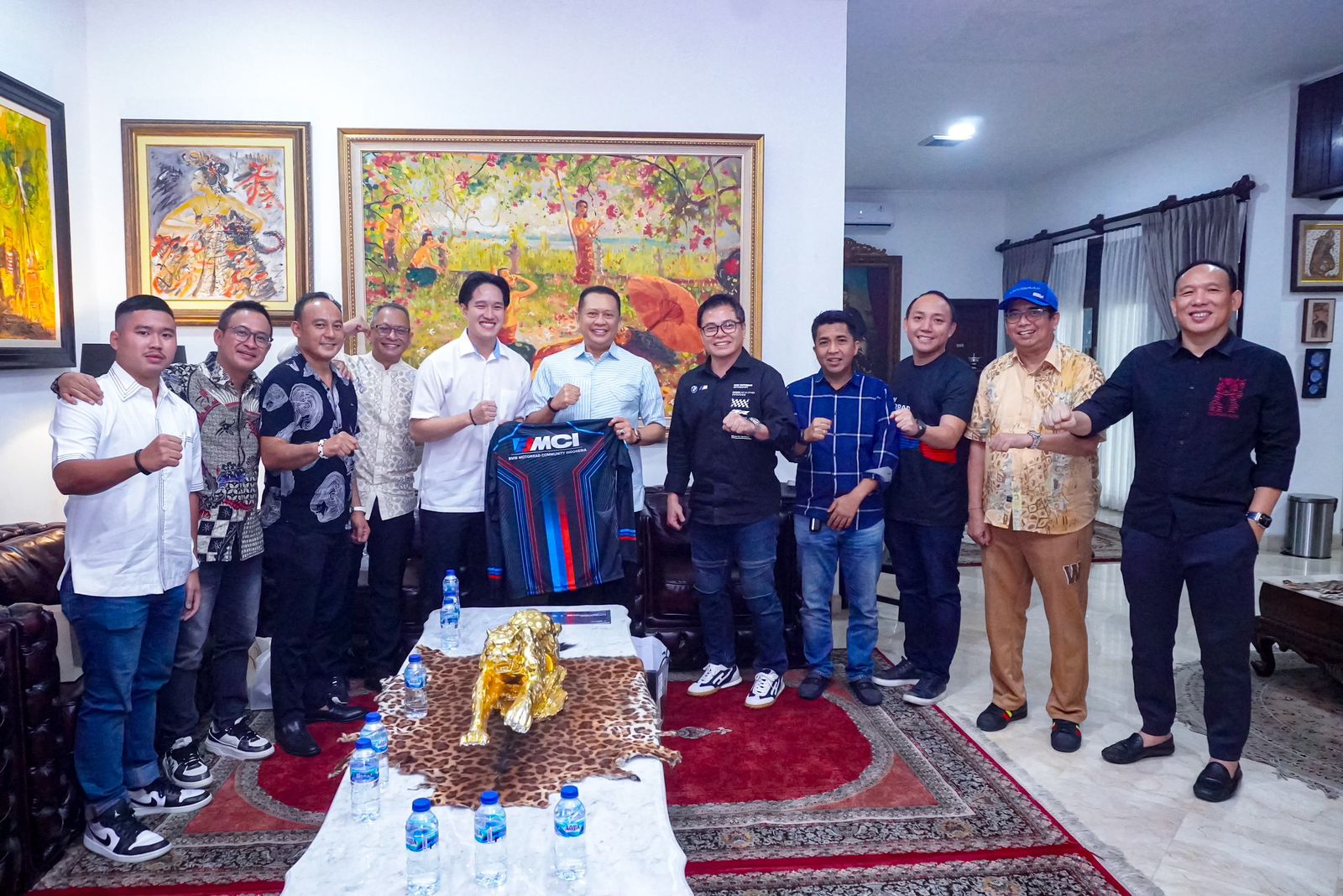 Terima Pengurus BMW Motorrad Community Indonesia, Bamsoet Dorong Komunitas Motor Besar Kembangkan Budaya Tertib Berkendara di Jalan