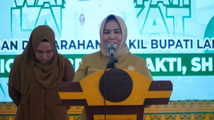 Bupati Langkat melalui Wabup Tiorita Dukung HMI Sebagai Pilar Keumatan dalam Demokrasi