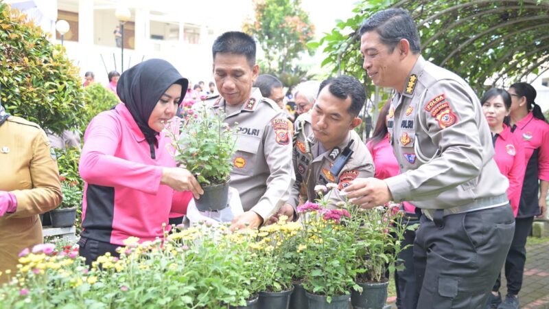 Launching Penguatan Program Pekarangan Pangan Lestari Melalui Pendekatan Integrasi Dan Berkelanjutan
