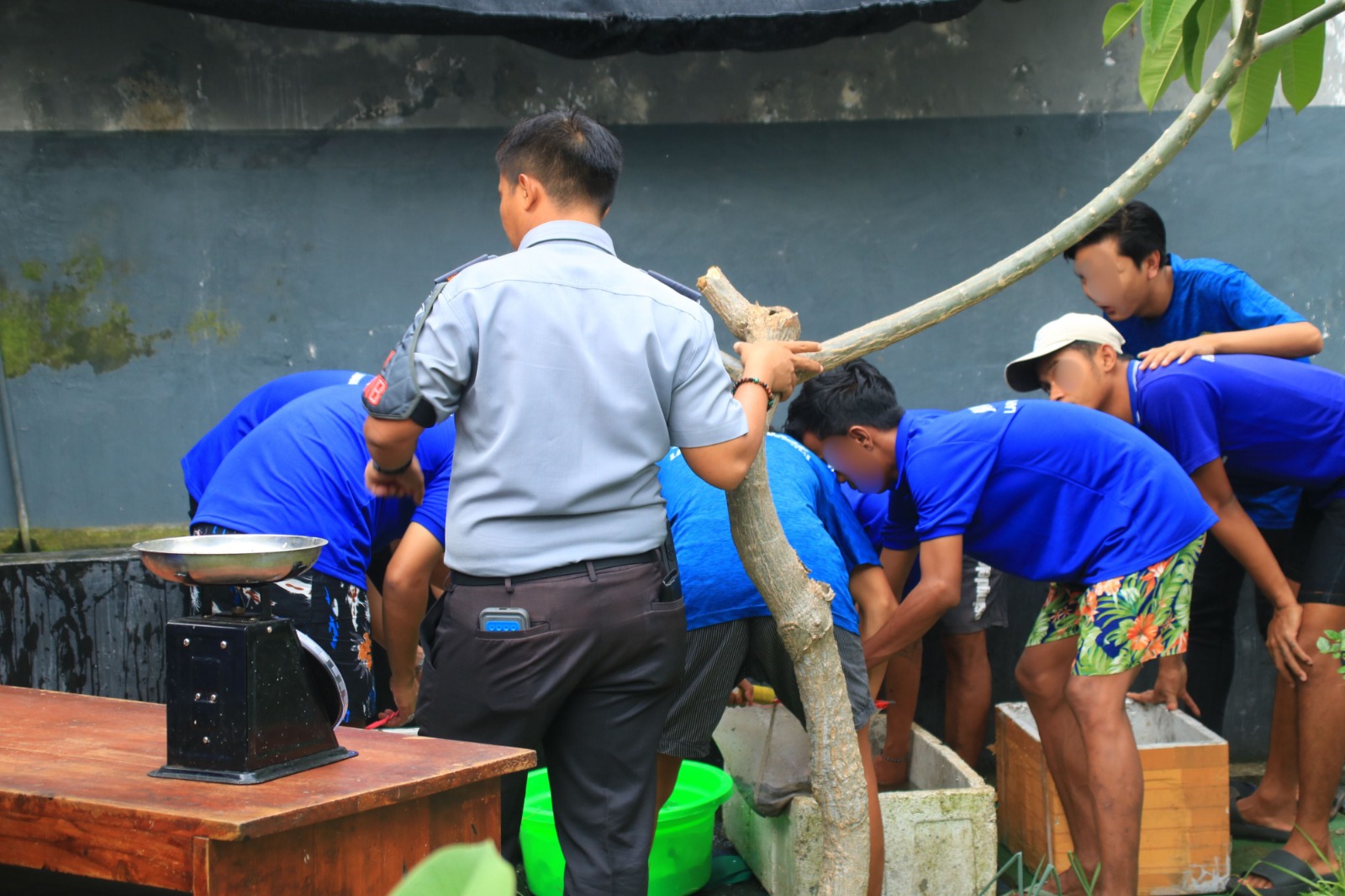 Berdayakan Warga Binaan, Lapas Banyuwangi Berhasil Panen Ikan Lele untuk Mendukung Program Ketahanan Pangan