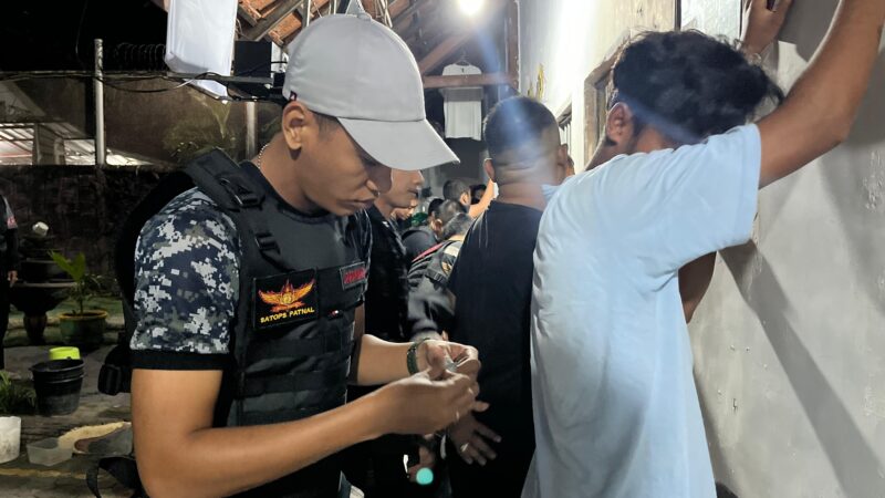 Jelang Ramadhan, Lapas Banyuwangi Kembali Geledah Kamar Hunian