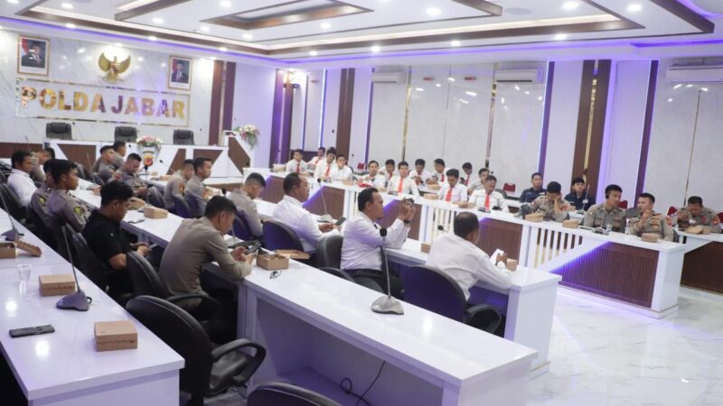 Pembukaan Pelatihan Pra Operasi Pekat I Lodaya – 2025 Polda Jabar