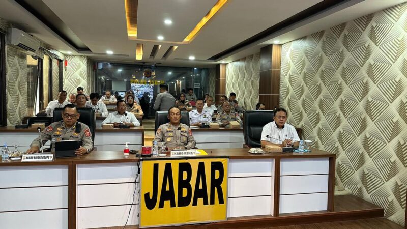 Pembukaan Asesmen Uji Kompetensi Penyidik dan Penyidik Pembantu T.A 2025 Polda Jabar