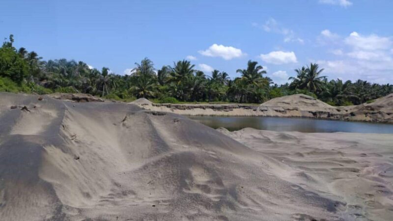 ” Tambang Liar Pasir Besi Cidaun Cianjur: Ajang Bagi-Bagi Rezeki atau Ancaman Lingkungan?”
