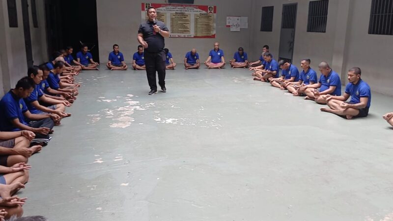 Rutan Kelas I Medan Terapkan Program Hypnosis untuk Bantu Kurangi Beban dan Stres Tahanan