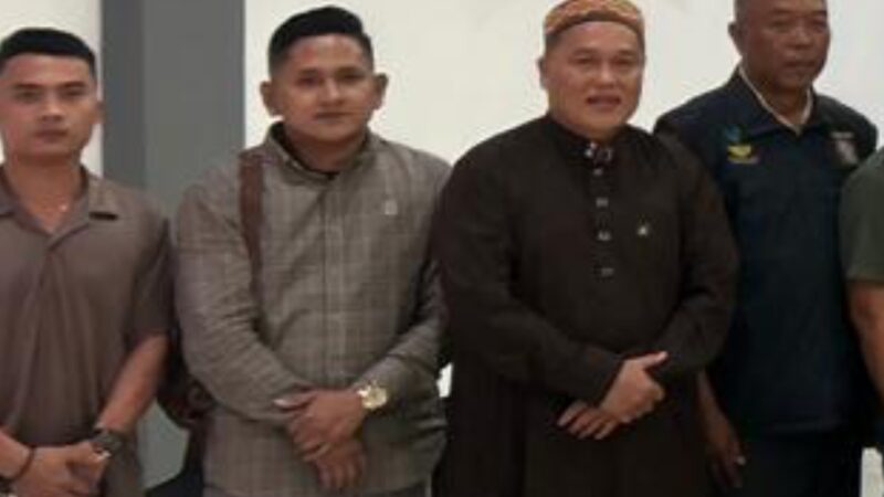 Kepala IPWL Asia Treatment Center ( ATC Indonesia )Tanjung Balai Rizky Novandri, Silaturahmi dan Diskusi Bersama Kemensos RI