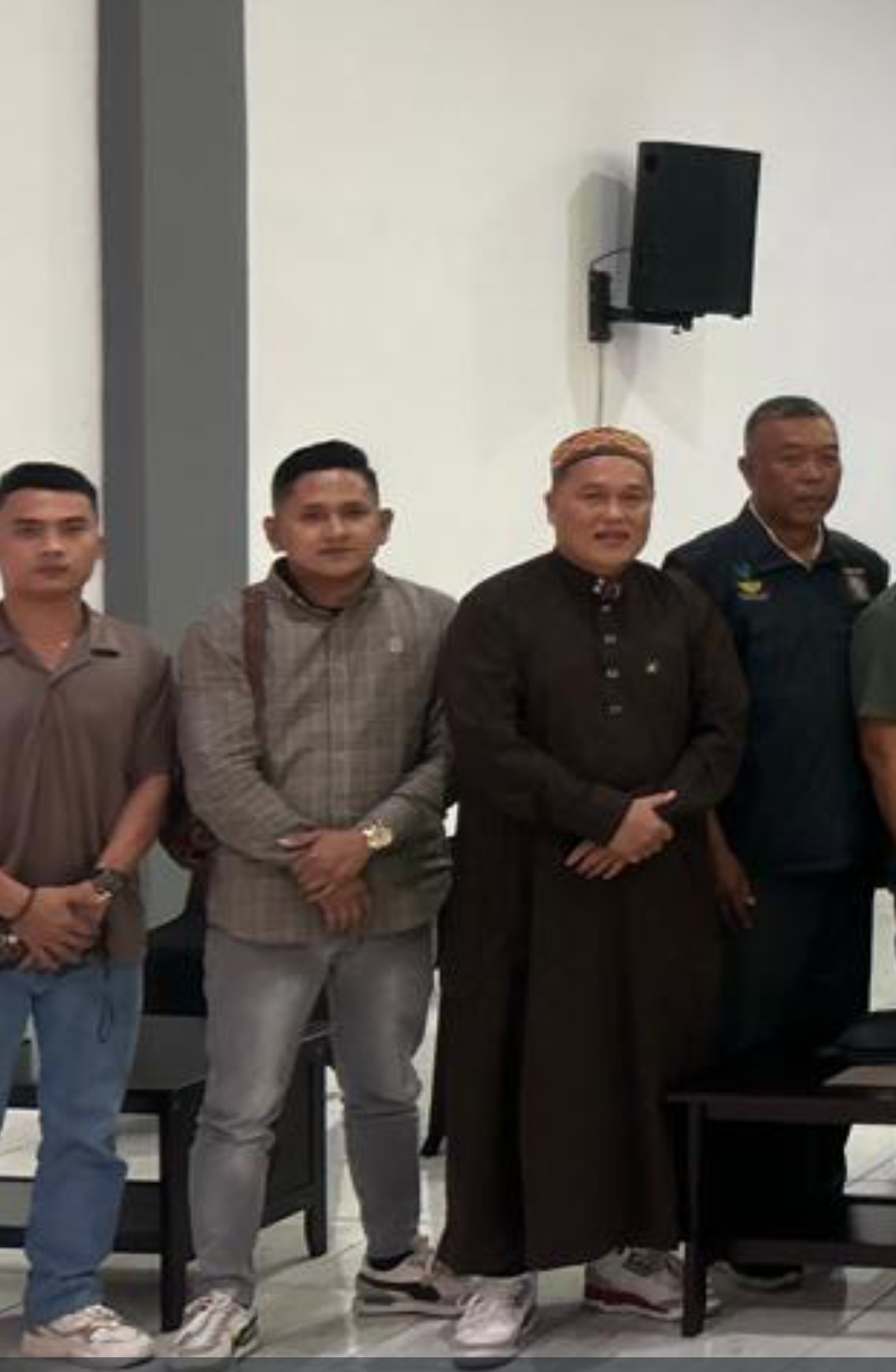 Kepala IPWL Asia Treatment Center ( ATC Indonesia )Tanjung Balai Rizky Novandri, Silaturahmi dan Diskusi Bersama Kemensos RI